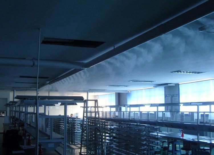 企業生產要降塵 選擇工業加濕器 企業生產要降塵 選擇工業加濕器