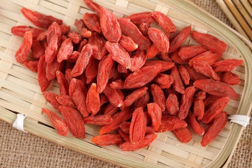 枸杞烘干，除濕控溫很重要
