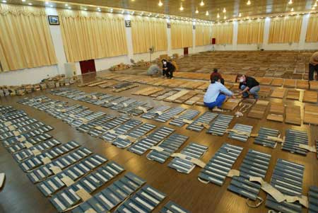 抽濕機欲救涌泉寺“血經” 抽濕機欲救涌泉寺“血經”