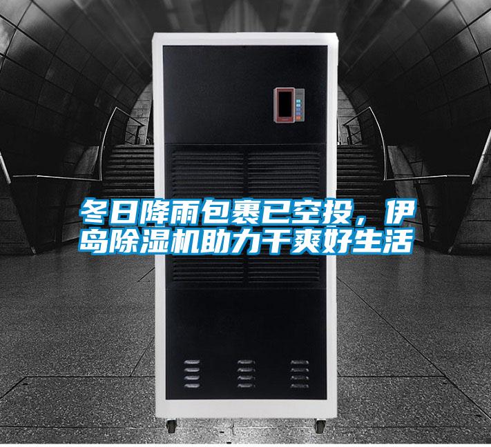 冬日降雨包裹已空投,伊島除濕機助力干爽好生活