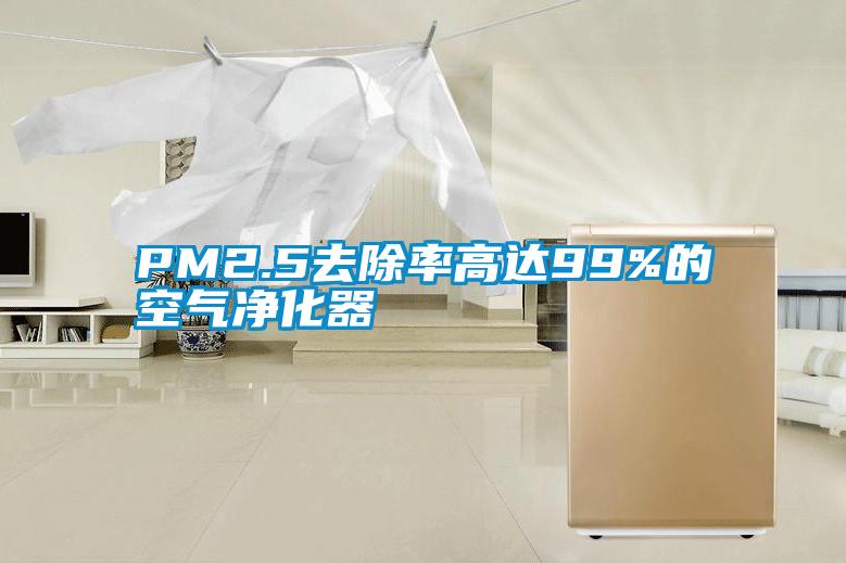 PM2.5去除率高達(dá)99%的空氣凈化器