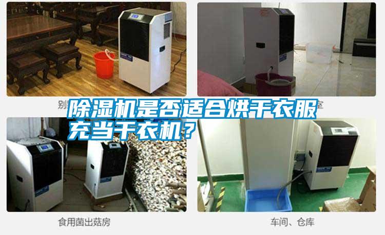 除濕機是否適合烘干衣服充當干衣機？