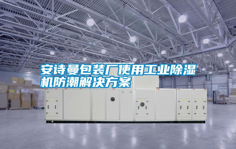 安詩曼包裝廠使用工業除濕機防潮解決方案