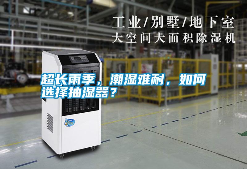 超長(zhǎng)雨季，潮濕難耐，如何選擇抽濕器？