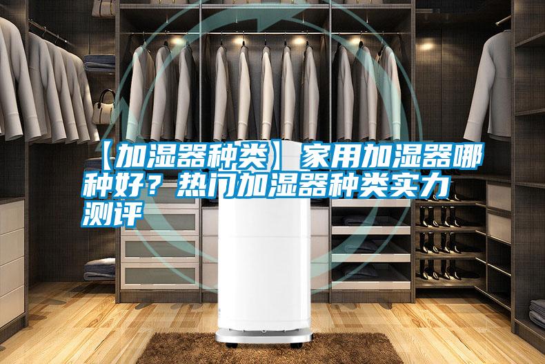 【加濕器種類】家用加濕器哪種好？熱門加濕器種類實力測評