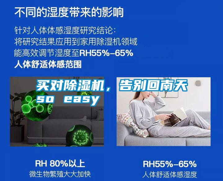 買對除濕機，告別回南天so easy