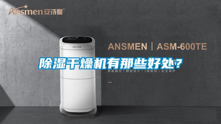 除濕干燥機有那些好處?