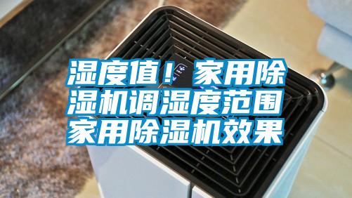 濕度值!家用除濕機(jī)調(diào)濕度范圍 家用除濕機(jī)效果