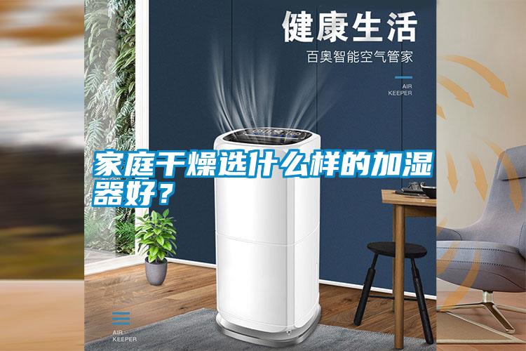 家庭干燥選什么樣的加濕器好?