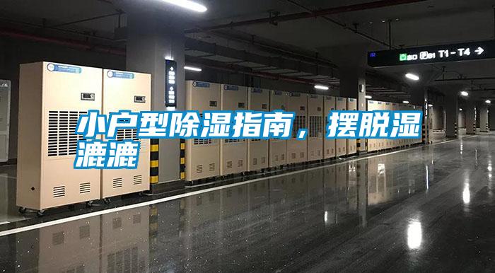 小戶型除濕指南,擺脫濕漉漉