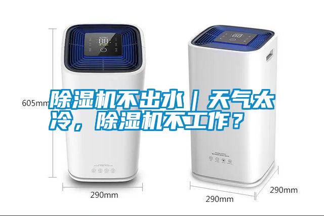 除濕機不出水|天氣太冷,除濕機不工作?