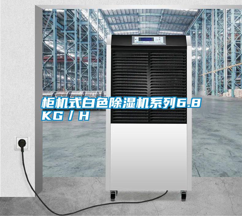 柜機式白色除濕機系列6.8KG／H