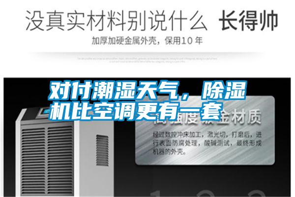 對付潮濕天氣,除濕機比空調更有一套