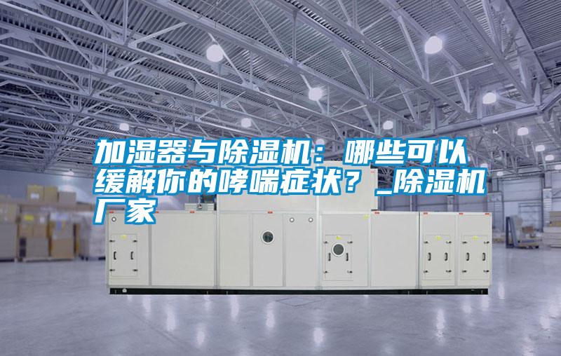 加濕器與除濕機:哪些可以緩解你的哮喘癥狀?_除濕機廠家