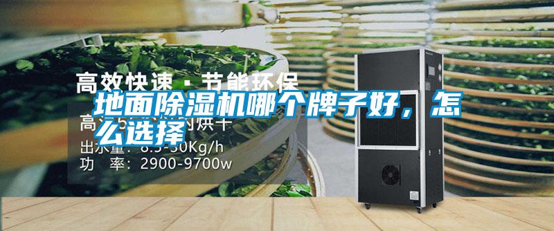 地面除濕機哪個牌子好,怎么選擇