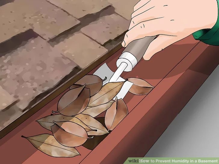 如何預(yù)防地下室的濕度:控制外部水分源 如何預(yù)防地下室的濕度:控制外部水分源