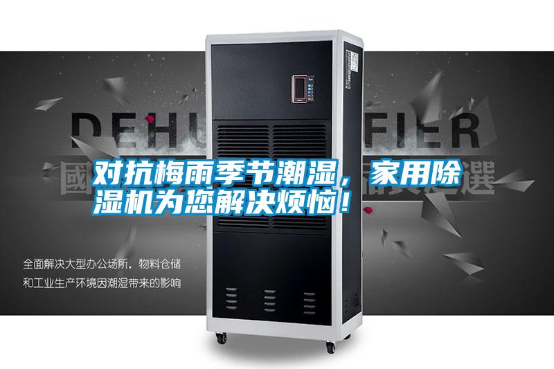 對抗梅雨季節潮濕,家用除濕機為您解決煩惱!