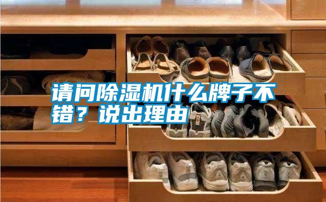 請問除濕機什么牌子不錯？說出理由