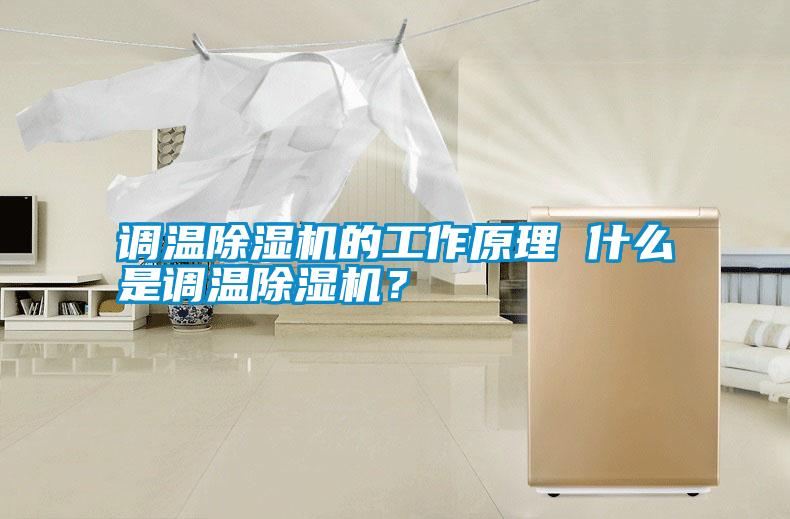 調溫除濕機的工作原理 什么是調溫除濕機？