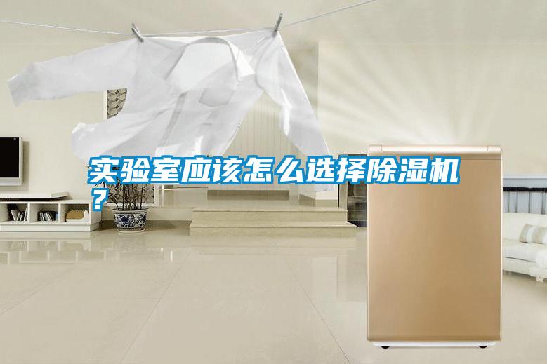 實驗室應該怎么選擇除濕機？