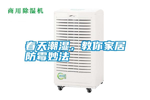 春天潮濕,教你家居防霉妙法