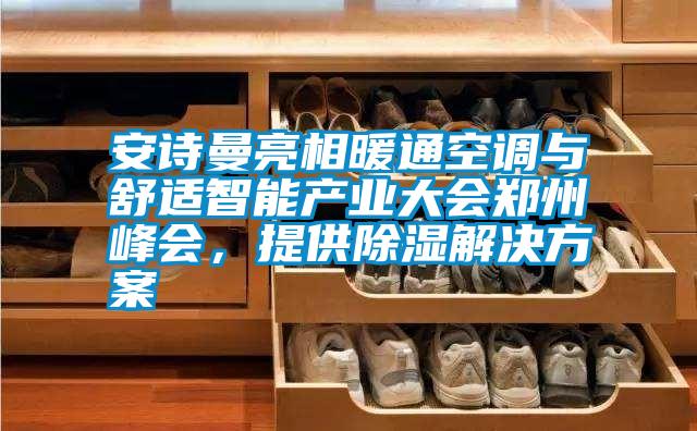 安詩曼亮相暖通空調與舒適智能產業大會鄭州峰會,提供除濕解決方案