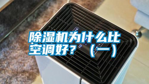 除濕機為什么比空調好?(一)