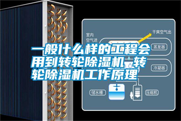 一般什么樣的工程會用到轉輪除濕機 轉輪除濕機工作原理