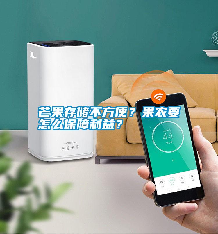 芒果存儲不方便?果農要怎么保障利益?