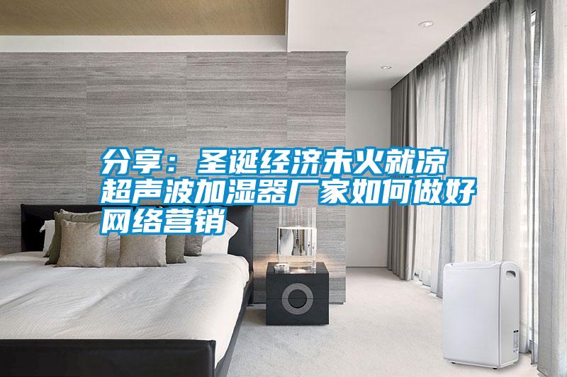 分享:圣誕經濟未火就涼 超聲波加濕器廠家如何做好網絡營銷