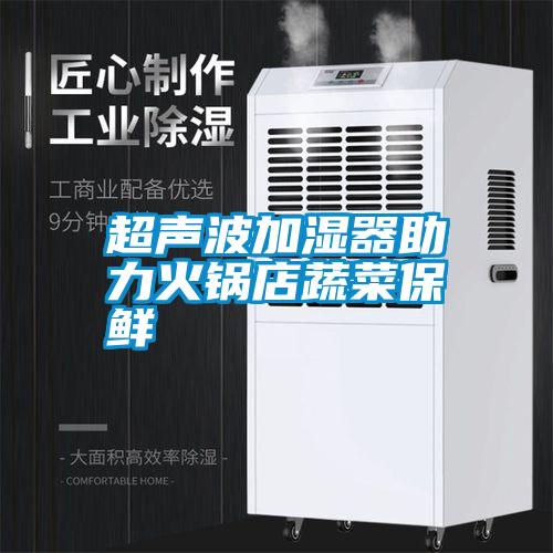 超聲波加濕器助力火鍋店蔬菜保鮮