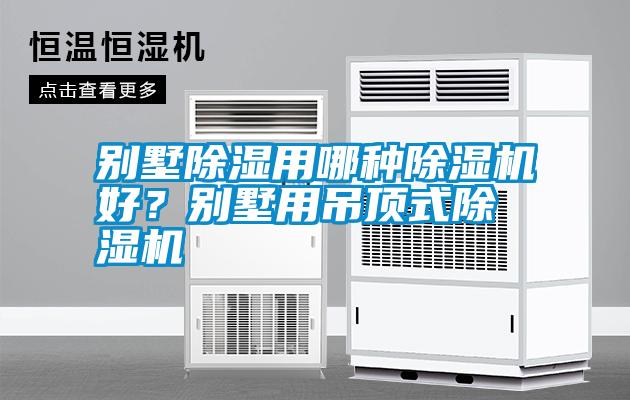別墅除濕用哪種除濕機好？別墅用吊頂式除濕機
