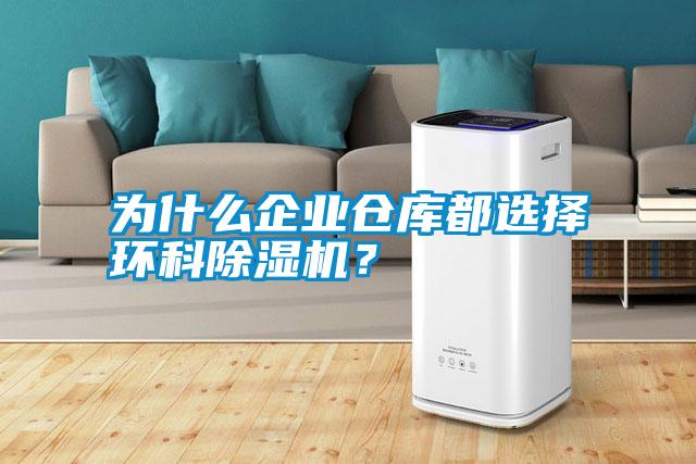 為什么企業倉庫都選擇環科除濕機?