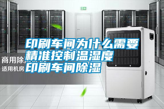 印刷車間為什么需要精準控制溫濕度 印刷車間除濕