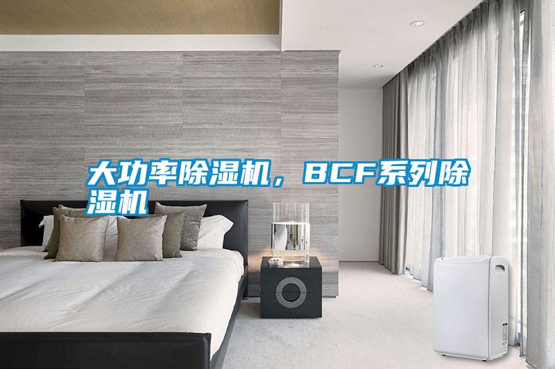大功率除濕機(jī),BCF系列除濕機(jī)