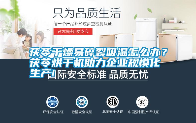 茯苓干燥易碎裂吸濕怎么辦？茯苓烘干機助力企業規模化生產!