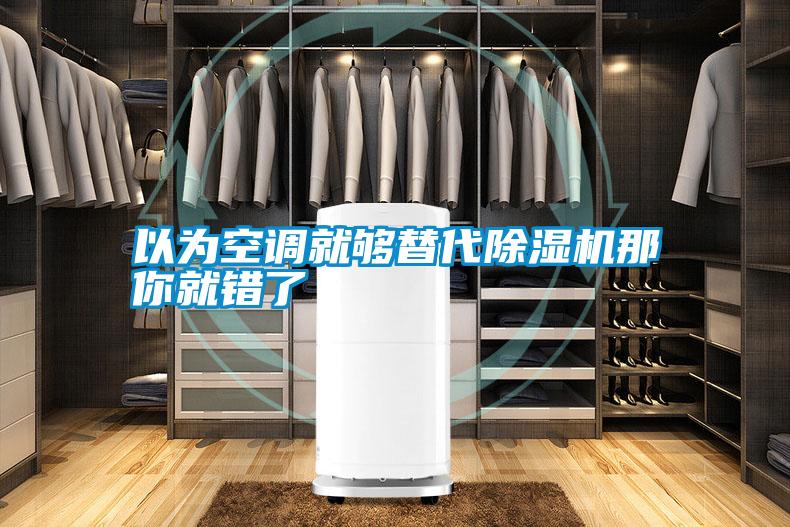 以為空調就夠替代除濕機那你就錯了