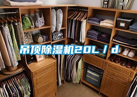 吊頂除濕機20L/d
