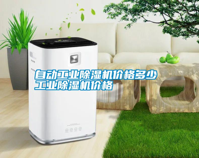 自動工業除濕機價格多少 工業除濕機價格
