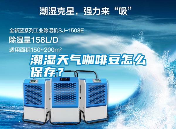 潮濕天氣咖啡豆怎么保存?