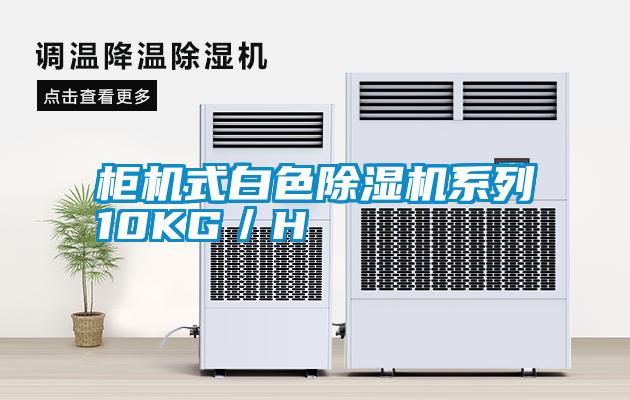 柜機式白色除濕機系列10KG/H