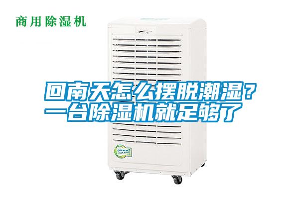 回南天怎么擺脫潮濕？一臺除濕機就足夠了