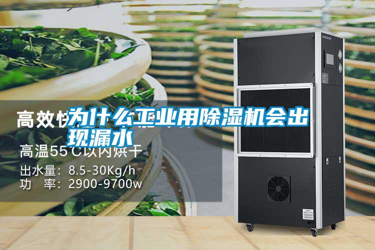為什么工業用除濕機會出現漏水