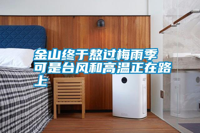 金山終于熬過梅雨季 可是臺(tái)風(fēng)和高溫正在路上