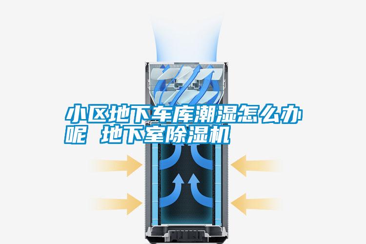 小區地下車庫潮濕怎么辦呢 地下室除濕機