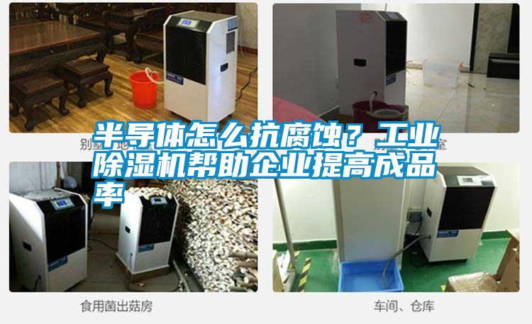 半導體怎么抗腐蝕？工業除濕機幫助企業提高成品率