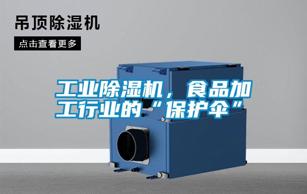 工業除濕機，食品加工行業的“保護傘”