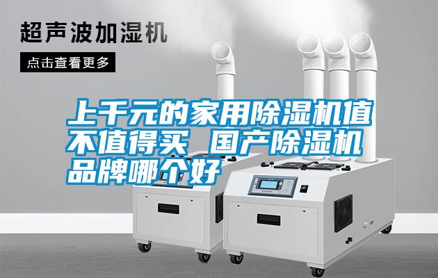 上千元的家用除濕機(jī)值不值得買 國(guó)產(chǎn)除濕機(jī)品牌哪個(gè)好