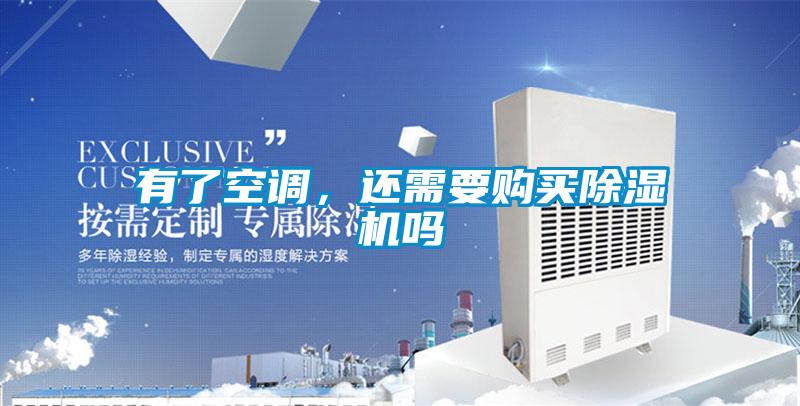 有了空調，還需要購買除濕機嗎