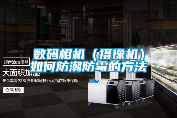 數碼相機（攝像機）如何防潮防霉的方法